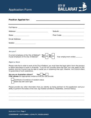 Fillable Online Fill - Free fillable Application Form (Department of ... 