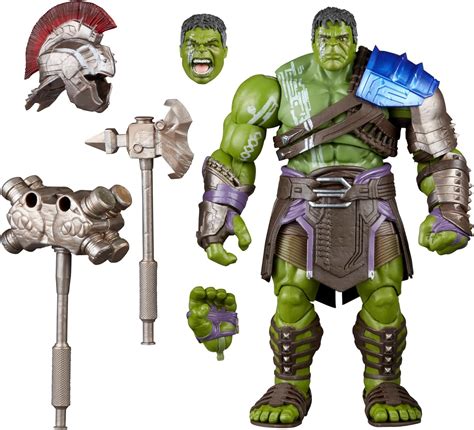 Figuras De Acci N Coleccionables De Pulgadas De Gladiator Hulk Y Thor