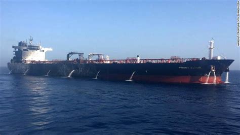 Gulf Of Oman Tankers Attacked Live Updates