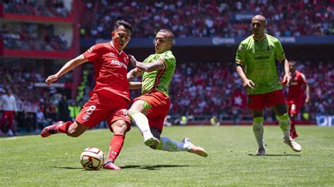 Liga MX Toluca Y Bravos Empatan En Un Gol En Un Movido Encuentro