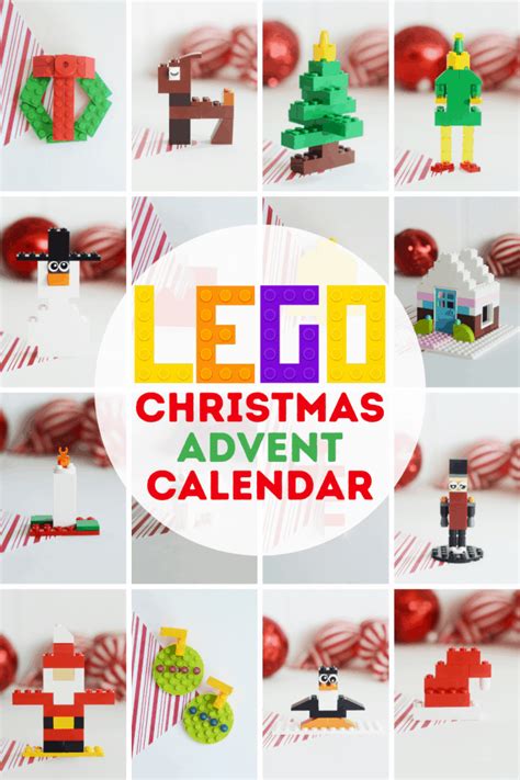 Printable LEGO Advent Calendar - Little Bins for Little Hands