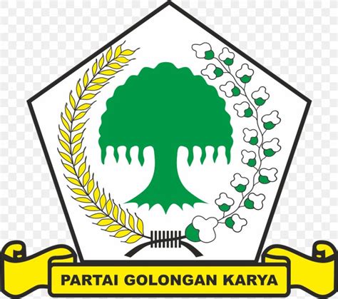 Golkar Vector Graphics Great Indonesia Movement Party, PNG, 879x779px, Golkar, Brand, Cdr, Crest ...