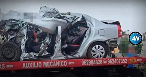 Madre De Familia Fallece En Accidente De Tr Nsito Ocurrido En La V A De