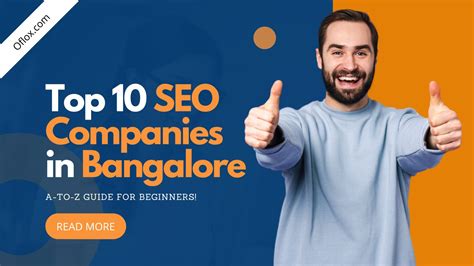 Top 10 SEO Companies In Bangalore A To Z Guide For Beginners