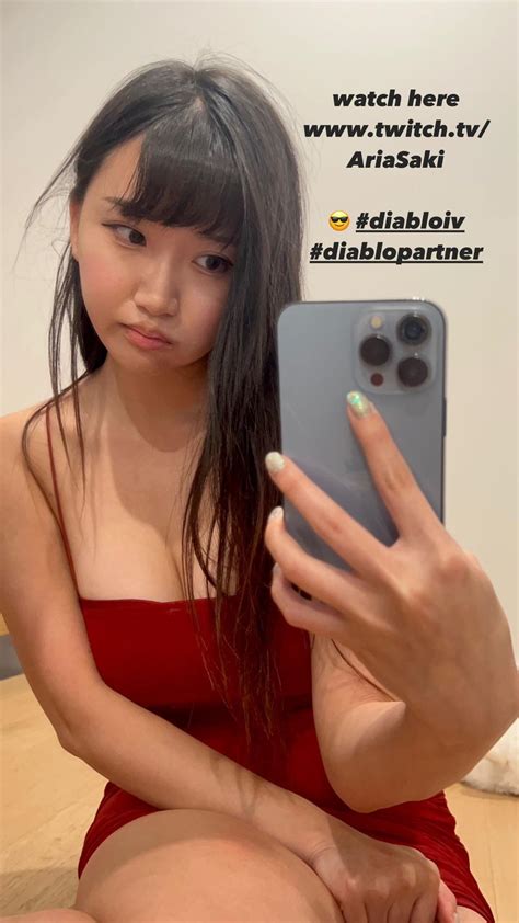 Ariasaki Simplyjustaria Nude Onlyfans Leaks 9 Photos Thefappening