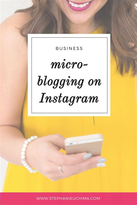 Microblogging On Instagram — Stephanie Uchima Carney