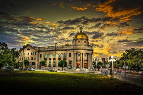 First Baptist Church Of Tampa Photograph By Marvin Spates