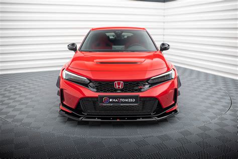 Splitter Przedni V 2 Honda Civic Type R Mk 11 Nasza Oferta Honda