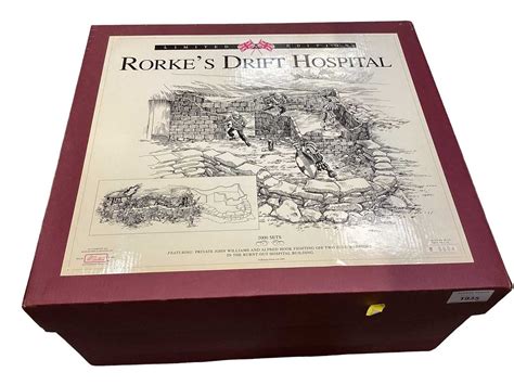 Lot 1935 Britains Rorke S Drift Hospital Boxed Set