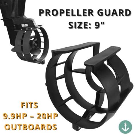 Outboard Propeller Guard 9 Boat Marine Engine Prop Guard For 99 To