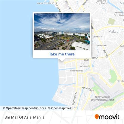 How To Get To Sm Mall Of Asia In Manila By Bus Or Train