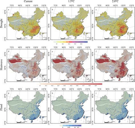 Integrate Risk From Climate Change in China Under Global Warming of 1.5