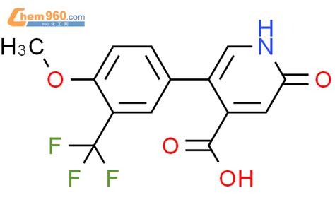 5 4 Methoxy 3 Trifluoromethyl Phenyl 2 Oxo 1H Pyridine 4 Carboxylic