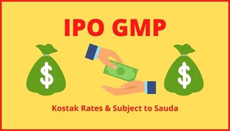 Ipo Gmp Best Live Grey Market Premium Of Current Ipos 2021