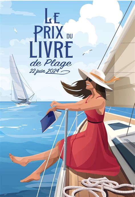 Les Sables dOlonne Vendée Sélection du Prix du Livre de Plage 2024