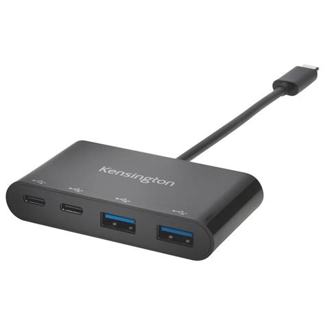 Kensington USB C 4 Port Hub K39124EU