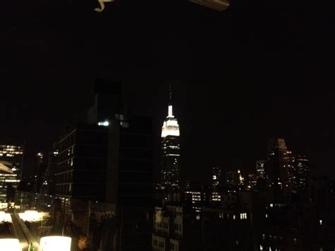 Aussicht Aus Der Bar Sky Fairfield Inn New York Manhattantimes