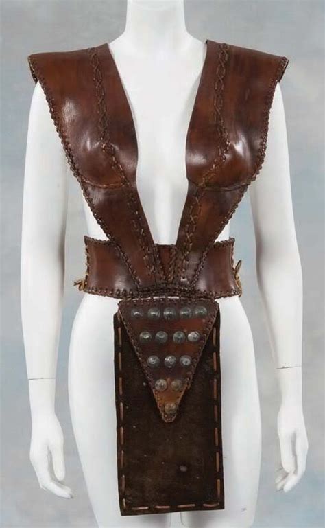 Valeria Leatherwork Barbarian Woman Conan The Barbarian Diy Leather Working Leather Diy