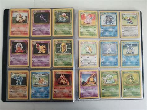 Pokemon Base Set Komplett Alle 102 102 Englisch NM MT Kaufen Auf