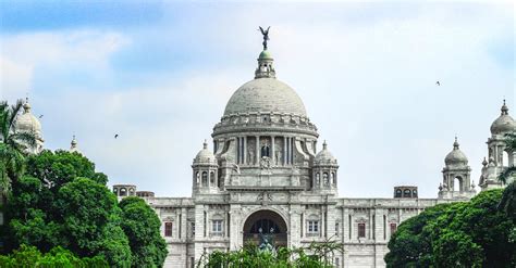 Facade Of The Victoria Memorial Museum In India · Free Stock Photo