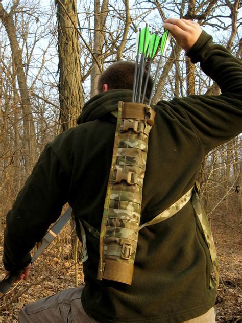 Tactical Archery Quiver