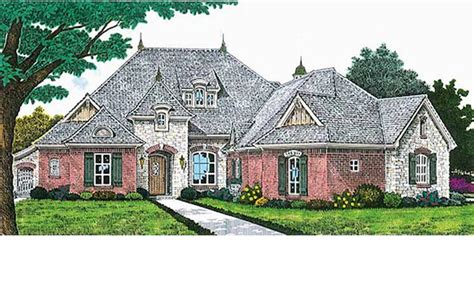 European Style House Plan 3 Beds 25 Baths 2205 Sqft Plan 310 699