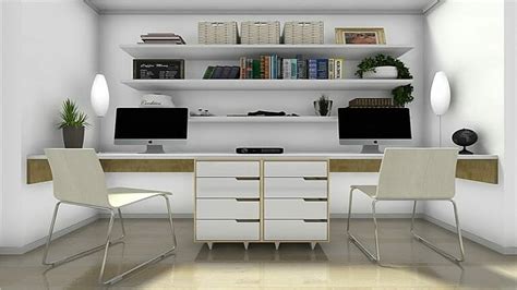 Minimalist Home Office Design Trends