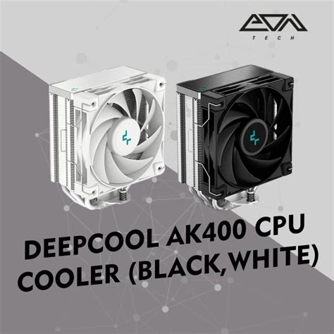 Jual Deepcool Ak Cm Fan W Lga Cpu Air Cooler Black White