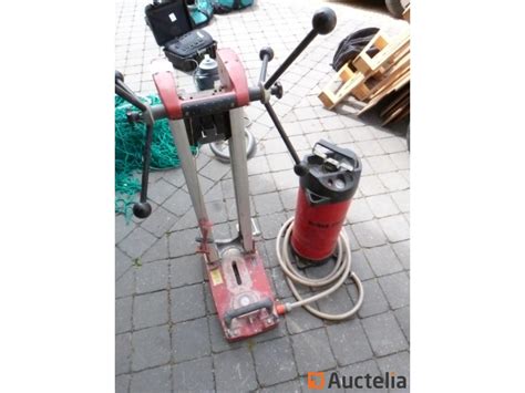 Core Drilling Machine Hilti DD 130 RIG Water Tank Construction C