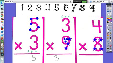 Subtraction Touch Math Worksheets Library