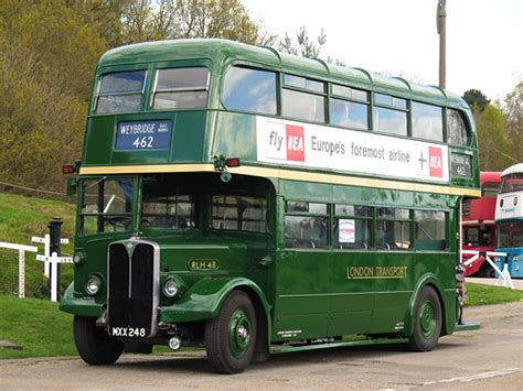 London Transport RLH48 AEC Regent III With Weymann Lowbri Flickr