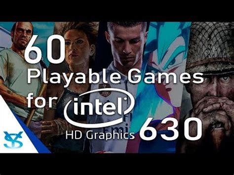 60 Juegos Jugables Para Intel HD Graphics 630 YouTube