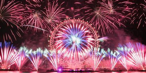 Fireworks Schedule 2025 For London Eye - Ava Fernandes