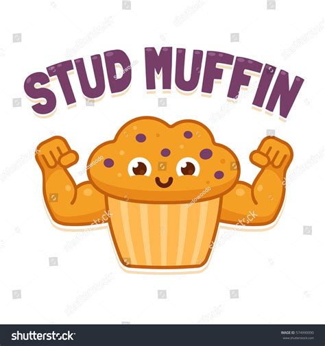 38 Stud Muffin Images, Stock Photos & Vectors | Shutterstock