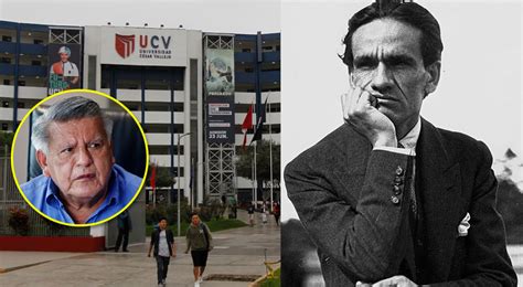 Universidad César Vallejo familiares de César Vallejo evalúan demandar