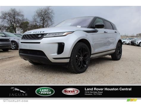 2020 Indus Silver Metallic Land Rover Range Rover Evoque S 137115868