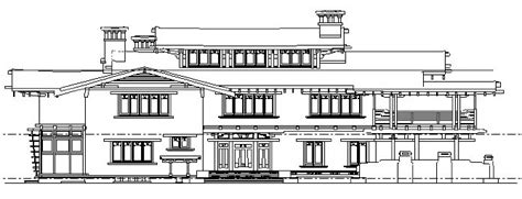 Gamble House Project - Theresa J. Mozinski Architecture Student