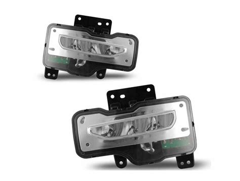 Winjet Oe Style Replacement Fog Lights Cfwj C Realtruck