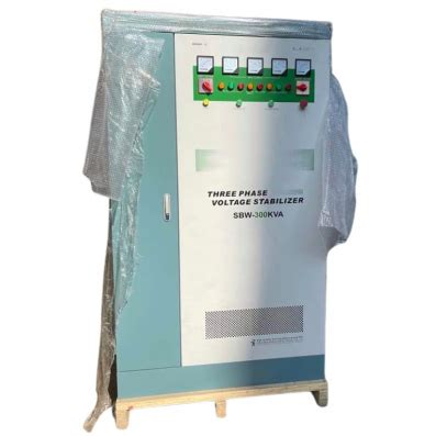 Three Phase Sbw Kva Automatic Voltage Stabilizer Price In