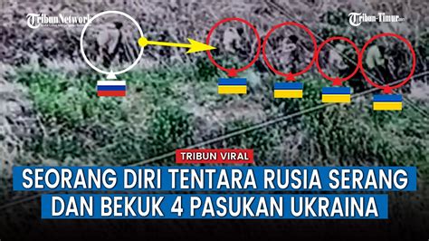 Tentara Ukraina Ketar Ketir Usai Titik Tembaknya Diberondong Granat Dan