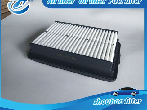 Auto Parts Filter Element Car Parts 28113 F2000 Air Filter For Hyundai