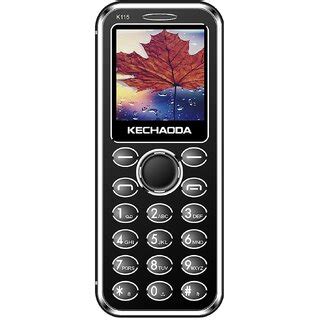 Buy KECHAODA K115 Slim Card Size Bluetooth Dialer Dual Sim Phone With