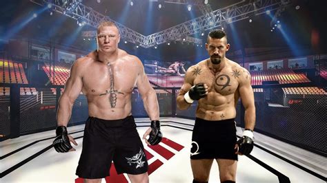 UFC 5 Yuri Boyka Scott Adkins Vs Brock Lesnar YouTube