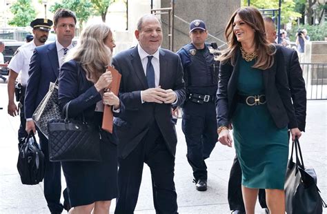 Juez Autoriza Cambio De Abogados De Harvey Weinstein Y Confirma Juicio