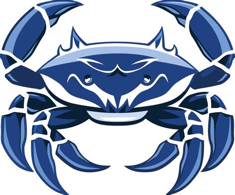 Blue Crab Cartoon Illustration 49254562 Vector Art at Vecteezy