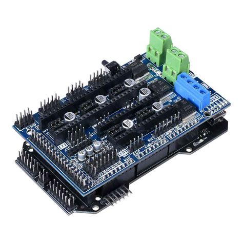 MODULO SHIELD ARDUINO COMPATIBLE RAMPS 1 6 PLACA CONTROLADORA CNC 3D