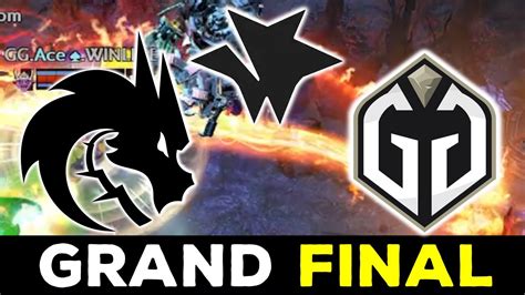 Grand Final Team Spirit Vs Gaimin Gladiators Win Summer Series