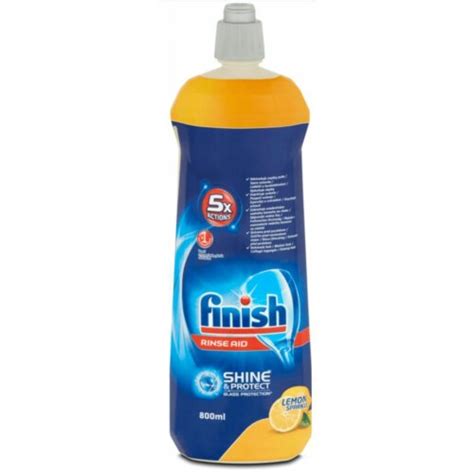 Finish Shine Protect Cytrynowy Ml Nab Yszczacz Do Zmywarek Ceny I