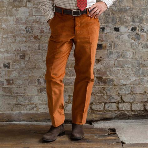 Cinnamon Needlecord Trousers Mens Country Clothing Cordings Us