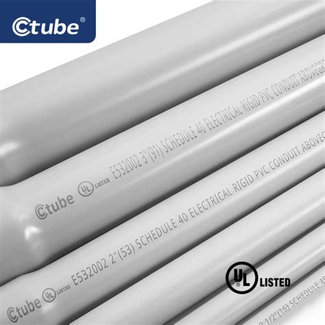 Schedule Pvc Conduit Manufacturers Ctube For Csa Standard